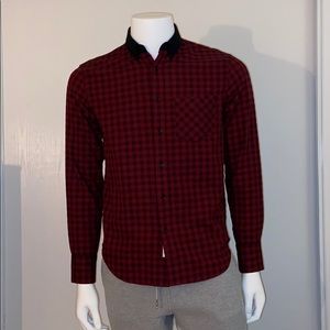 RAG & BONE Button Up Flannel